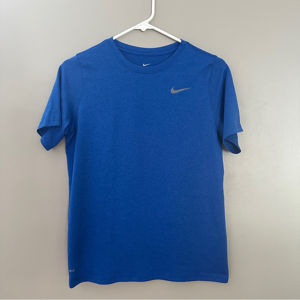 Nike boys Royal Blue Short Sleeve Tee